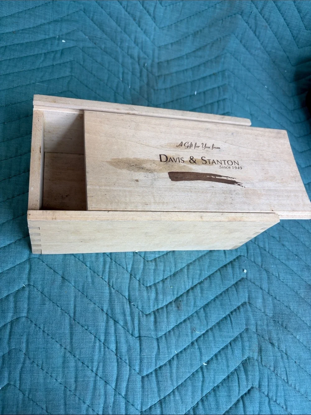Natural Wood gift Box - Natural